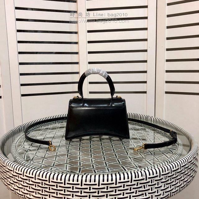 Balenciaga女包 巴黎世家新款中號鱷魚紋沙漏包 巴黎世家牛皮爆款手提包  csbl1194